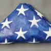 American Flag Urn front