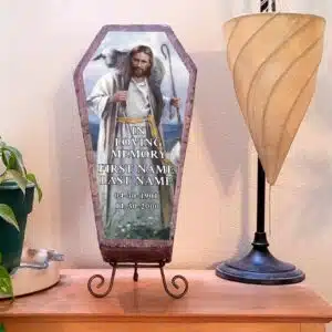 Religious cremation urns