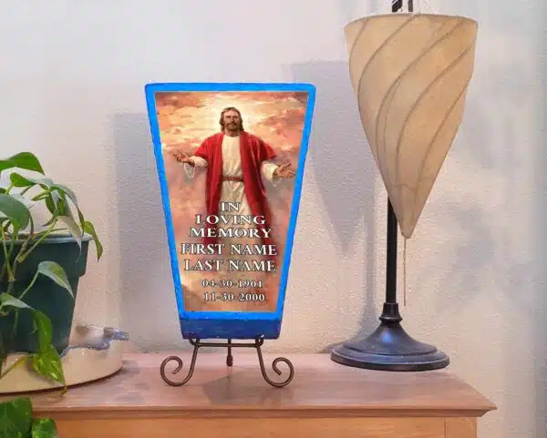 Religious urns del parson christian print