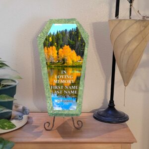 Personalized cremation urn