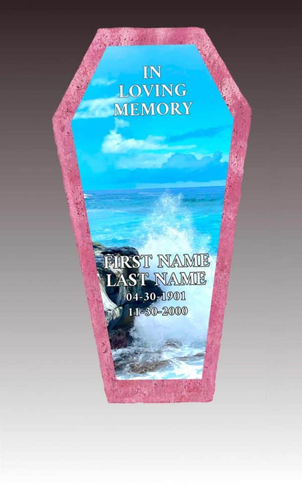 Personalized cremation Urn