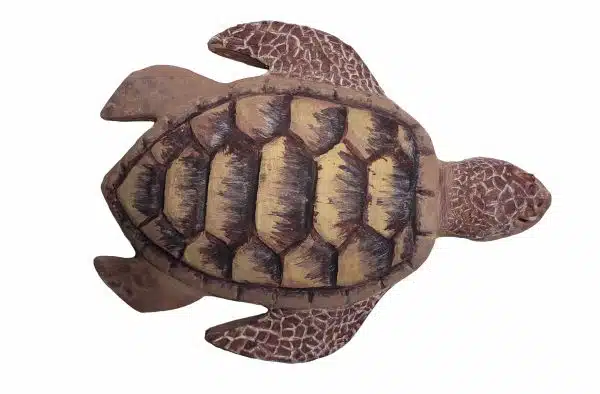 Small sea turtle urn
